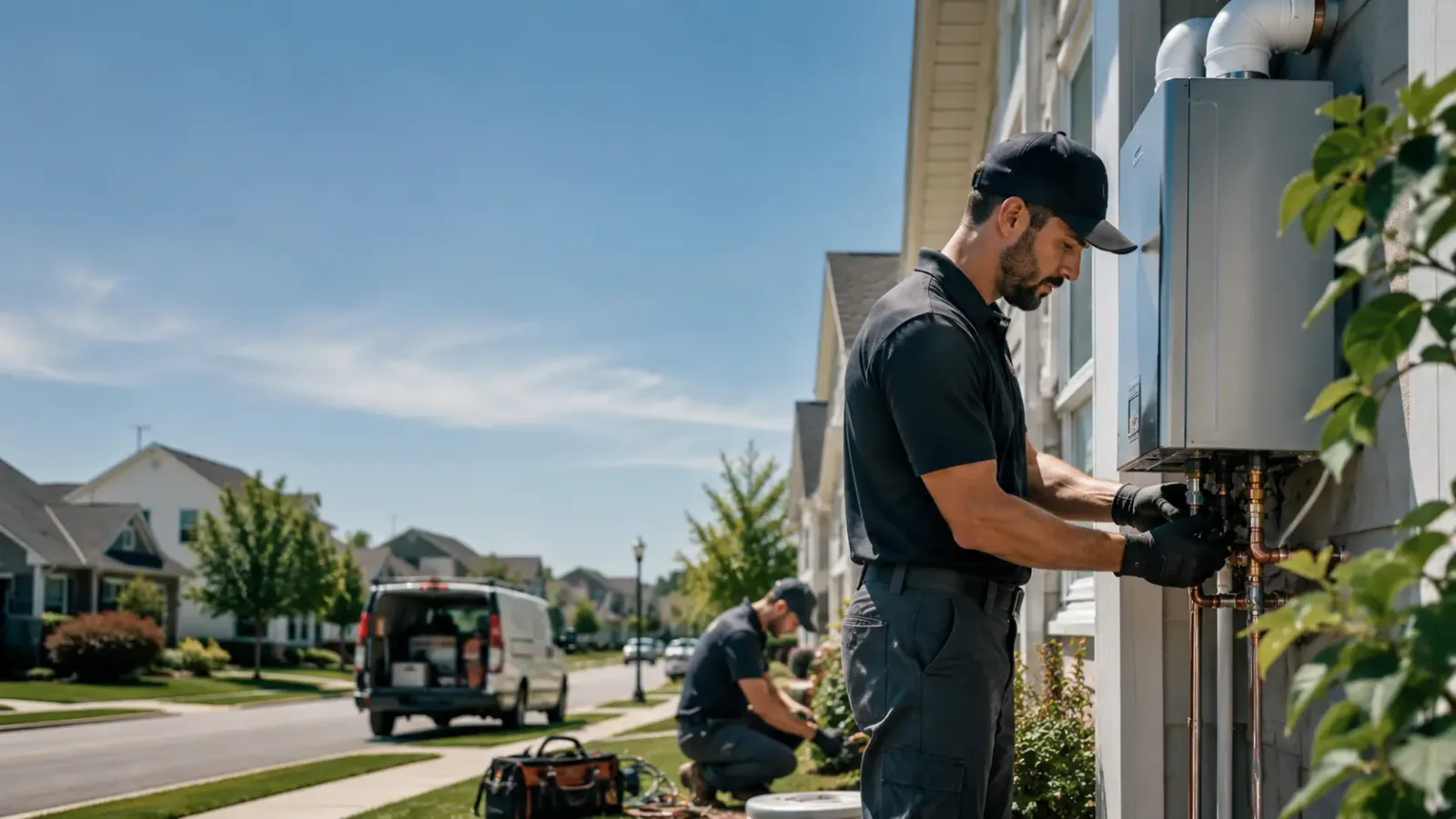 Tankless Water Heater Installation in Dobbins, CA